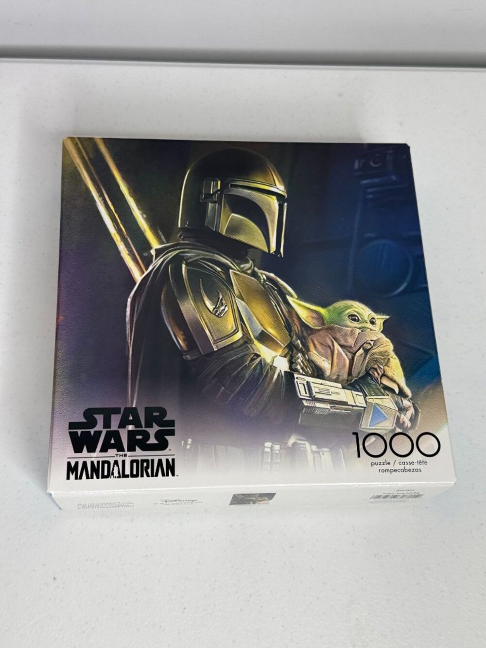 Star Wars Mandalorian Grogu 1000 Piece Puzzle Buffalo Games New
